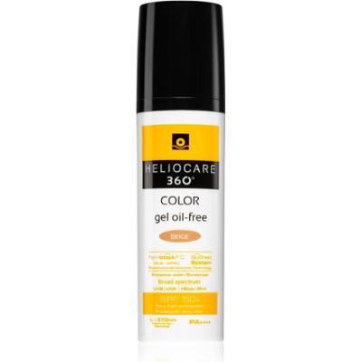 Heliocare 360° Color Gel Oil-Free tonujący żel ochronny SPF 50+ odcień Beige 50 ml