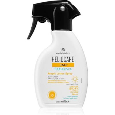 Heliocare 360° Pediatrics Atopic Lotion Spray spray do opalania dla dzieci SPF 50 250 ml