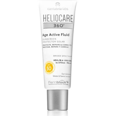 Heliocare 360° Age Active Fluid emulsja do opalania przeciw starzeniu się SPF 50+ 50 ml