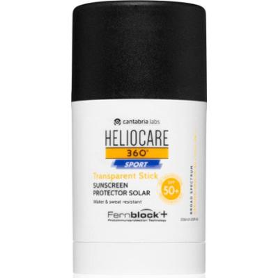 Heliocare 360° Sport Transparent Stick krem do opalania w sztyfcie SPF 50+ 25 g