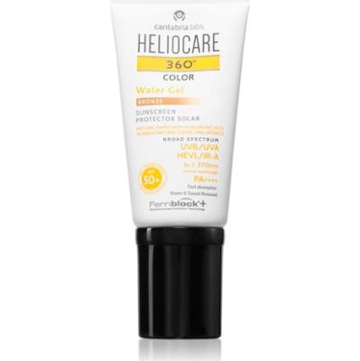 Heliocare 360° tonujący żel ochronny SPF 50+ odcień Bronze 50 ml