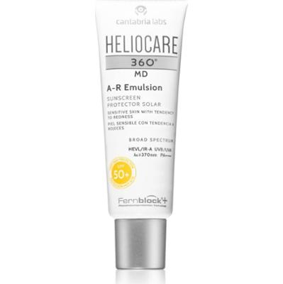 Heliocare 360° MD A-R Emulsion emulsja ochronna do skóry wrażliwej ze skłonnością do zaczerwienień SPF 50+ 50 ml