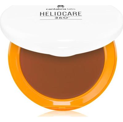 Heliocare 360° Oil-Free Compact kompaktowy podkład pudrowy SPF 50+ odcień Bronze 10 g