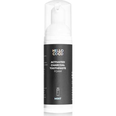 Hello Coco Activated Charcoal wybielająca pasta do zębów z aktywnym węglem 50 ml