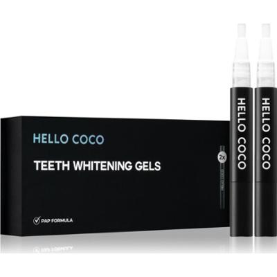 Hello Coco PAP+ Teeth Whitening Gels wymienny wkład o działaniu wybielającym 2 szt.