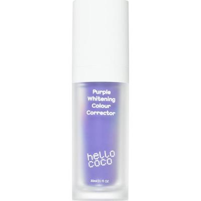 Hello Coco Purple Whitening Colour Corrector wybielająca pasta do zębów 30 ml