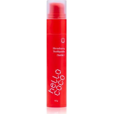 hello coco Toothpaste Strawberry naturalna pasta do zębów 60 g