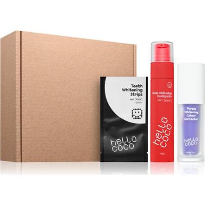 hello coco Set zestaw wybielający