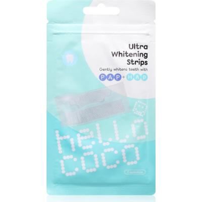 hello coco Ultra Whitening Strips paski wybielające 5 szt.