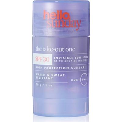 hello sunday the take-out one invisible sun stick sztyft ochronno-nawilżający SPF 50+ 25 g
