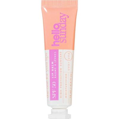 hello sunday the one for your lips tinted lip balm balsam do ust SPF 50 15 ml