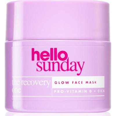hello sunday the recovery one maseczka rozjaśniająca na dzień i na noc 50 ml