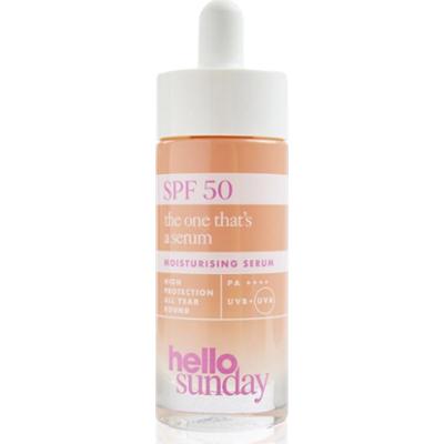 hello sunday the one that´s a serum serum ochronne SPF 50 30 ml