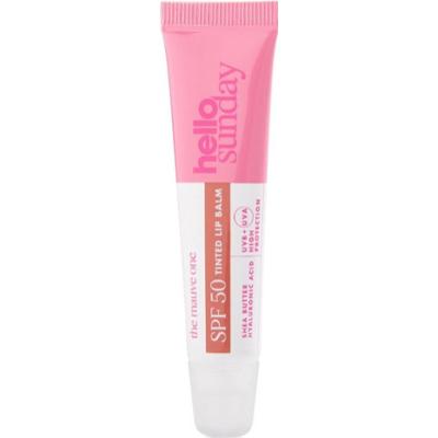 hello sunday the one for your lips tinted lip balm tonujący balsam do ust SPF 50 odcień 15 ml