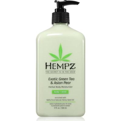 HEMPZ Exotic Green Tea & Asian Pear nawilżające mleczko do ciała 500 ml