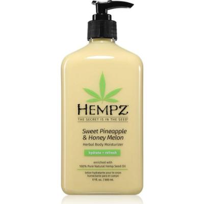 HEMPZ Sweet Pineapple Honey Melon nawilżające mleczko do ciała 500 ml