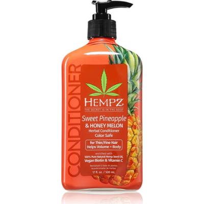 HEMPZ Sweet Pineapple Honey Melon odżywka nawilżająca do włosów 500 ml
