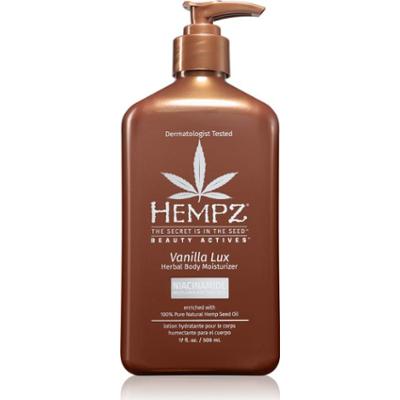 HEMPZ Vanilla Lux mleczko do ciała 500 ml
