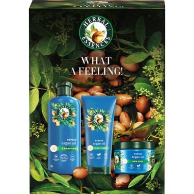 Herbal Essences Argan Oil Repair Gift Set zestaw upominkowy do włosów zniszczonych