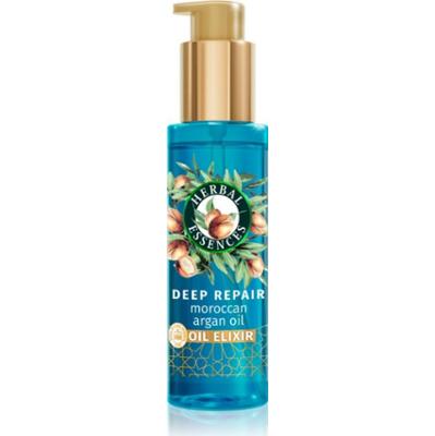Herbal Essences Deep Repair Moroccan Argan Oil eliksir bez spłukiwania do włosów słabych i zniszczonych 95 ml