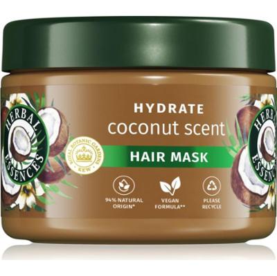 Herbal Essences Coconut Scent Hydrate maska do włosów odżywienie i nawilżenie 300 ml