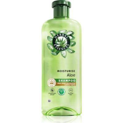Herbal Essences Aloe Moisturise szampon odżywienie i nawilżenie 350 ml