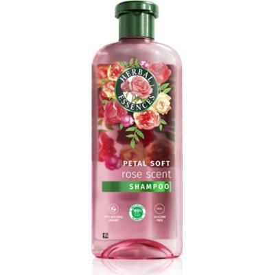 Herbal Essences Rose Scent Petal Soft szampon do włosów suchych i zniszczonych 350 ml