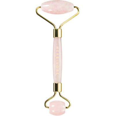 Herbivore Rose Quartz wałek do masażu do twarzy 1 szt.