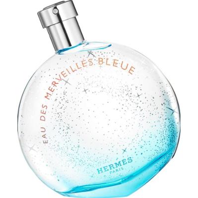HERMÈS Eau des Merveilles Bleue woda toaletowa flakon napełnialny dla kobiet 50 ml