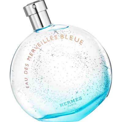 HERMÈS Eau des Merveilles Bleue woda toaletowa flakon napełnialny dla kobiet 100 ml