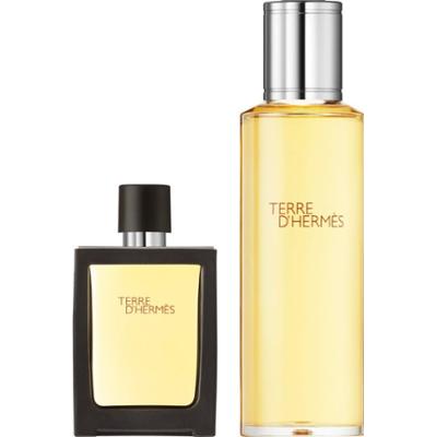 HERMÈS Terre d’Hermès perfumy dla mężczyzn + napełnienie