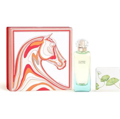 HERMÈS Parfums-Jardins Collection Sur Le Nil Set zestaw upominkowy unisex