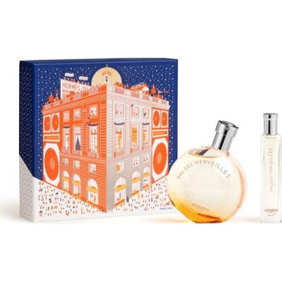 HERMÈS Eau des Merveilles Eau de Toilette Set zestaw upominkowy dla kobiet