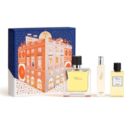 HERMÈS Terre d’Hermès Parfum Set zestaw upominkowy dla mężczyzn