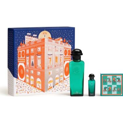 HERMÈS Eau d'orange verte Eau de Cologne Set zestaw upominkowy unisex