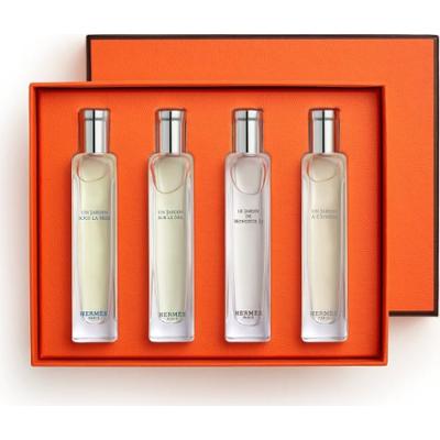 HERMÈS Parfums-Jardins Collection Travel Set zestaw podróżny unisex