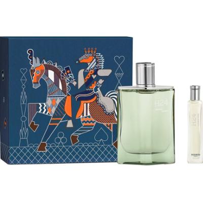 HERMÈS H24 Herbes Vives Gift Set Eau de Parfum zestaw upominkowy dla mężczyzn