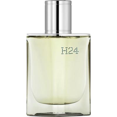 HERMÈS H24 Eau de parfum woda perfumowana flakon napełnialny dla mężczyzn 50 ml