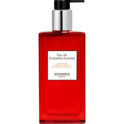 HERMÈS Le Bain Eau de rhubarbe écarlate żel pod prysznic do ciała i włosów unisex 200 ml