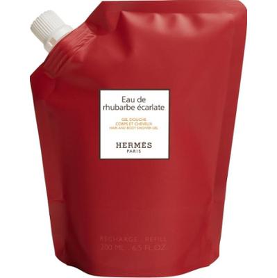 HERMÈS Le Bain Eau de rhubarbe écarlate żel pod prysznic do ciała i włosów unisex 200 ml