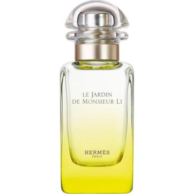 HERMÈS Parfums-Jardins Collection Le Jardin de Monsieur Li woda toaletowa flakon napełnialny unisex 50 ml