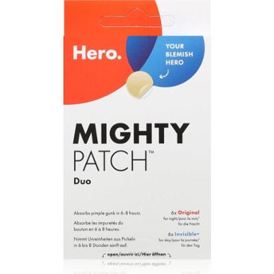 Hero Cosmetics Mighty Patch Duo plaster przeciw trądzikowi 12 szt.