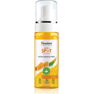 Himalaya Herbals Dark Spot Clearing pianka oczyszczająca do twarzy kurkuma 150 ml