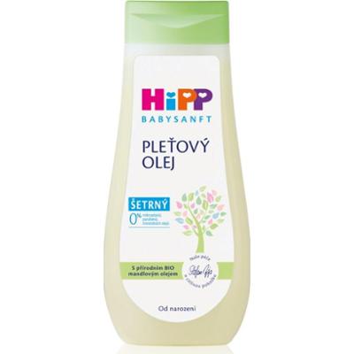 Hipp Babysanft Sensitive olejek do twarzy dla dzieci od urodzenia 200 ml
