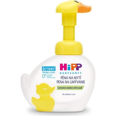 Hipp Babysanft Sensitive pianka myjąca dla dzieci 3 y+ 250 ml