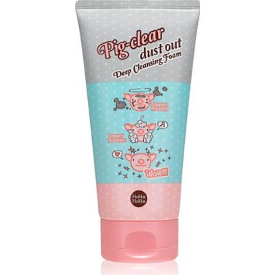 Holika Holika Pig Nose Clear aktywna pianka oczyszczająca na rozszerzone pory 150 ml