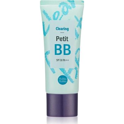 Holika Holika Petit BB Clearing matujący krem BB do skóry tłustej ze skłonnością do trądziku SPF 30 30 ml