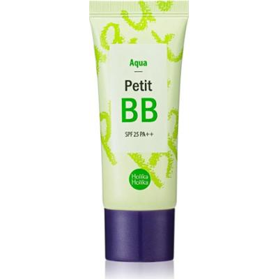 Holika Holika Petit BB Aqua tonujący krem BB do skóry wrażliwej i reaktywnej SPF 25 30 ml