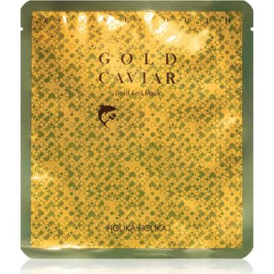 Holika Holika Prime Youth Gold Caviar maseczka nawilżająca z kawiorem ze złotem 25 g