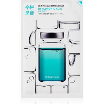 Holika Holika Skin Rescuer Hyaluronic Acid maska nawilżająca w płacie z kwasem hialuronowym 20 ml